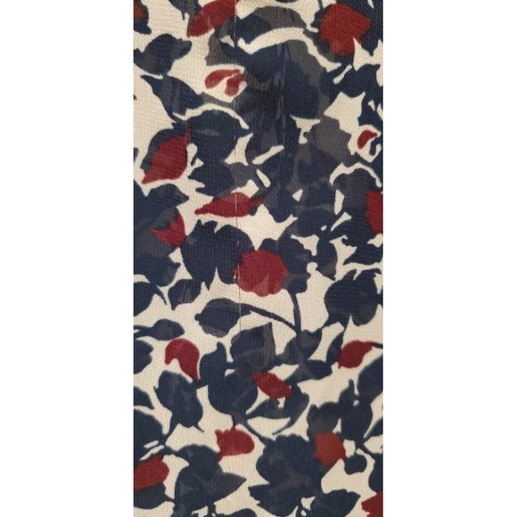 LOFT V-Neck Long Sleeve Blouse - Picture 3 of 6